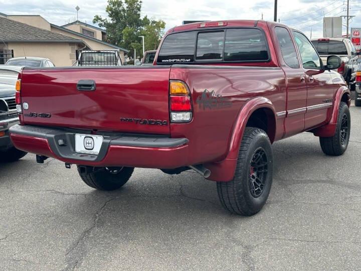 2002 Toyota Tundra Limited