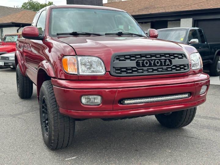 2002 Toyota Tundra Limited