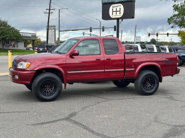 2002 Toyota Tundra Limited