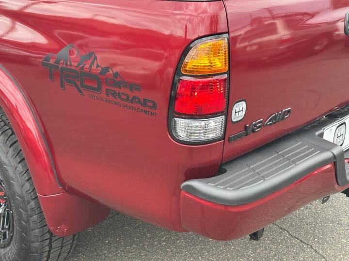 2002 Toyota Tundra Limited