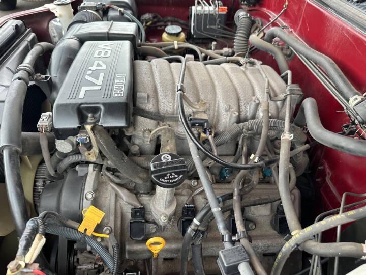 2002 Toyota Tundra Limited