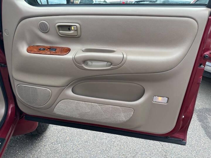 2002 Toyota Tundra Limited