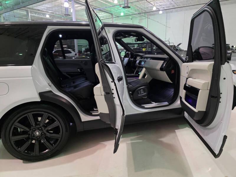 2016 Land Rover Range Rover HSE