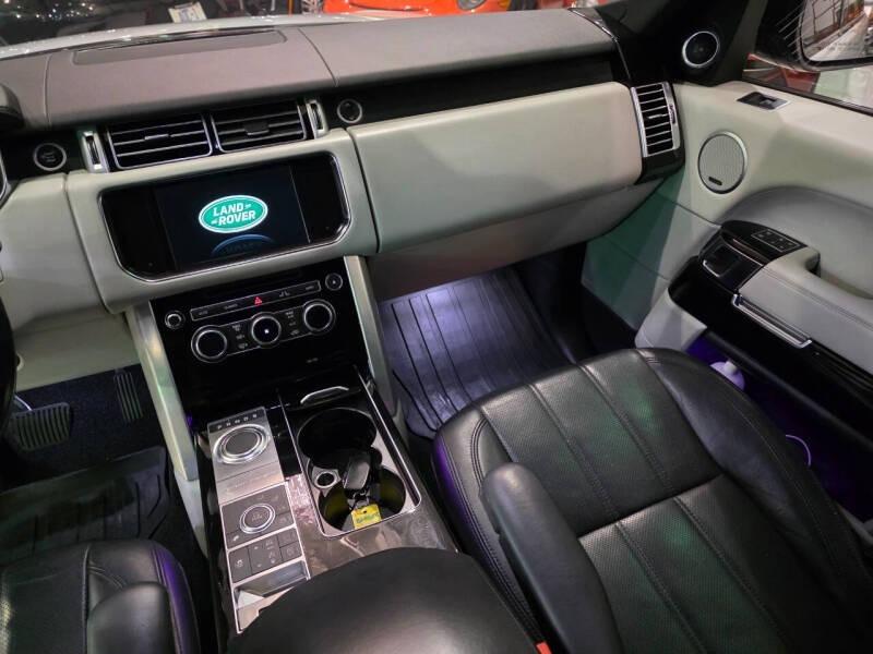 2016 Land Rover Range Rover HSE