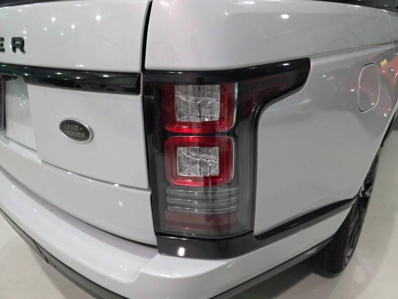 2016 Land Rover Range Rover HSE