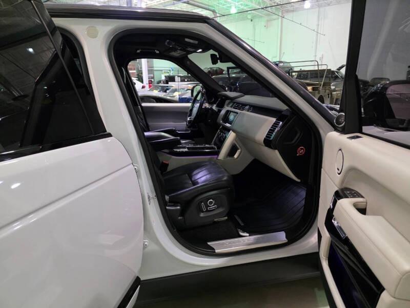 2016 Land Rover Range Rover HSE