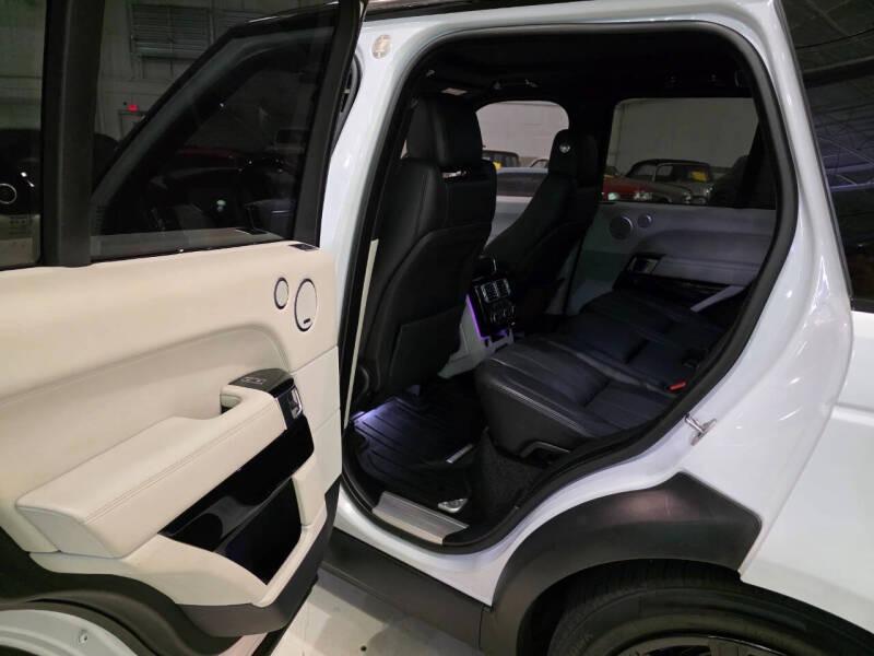 2016 Land Rover Range Rover HSE