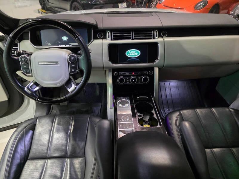 2016 Land Rover Range Rover HSE