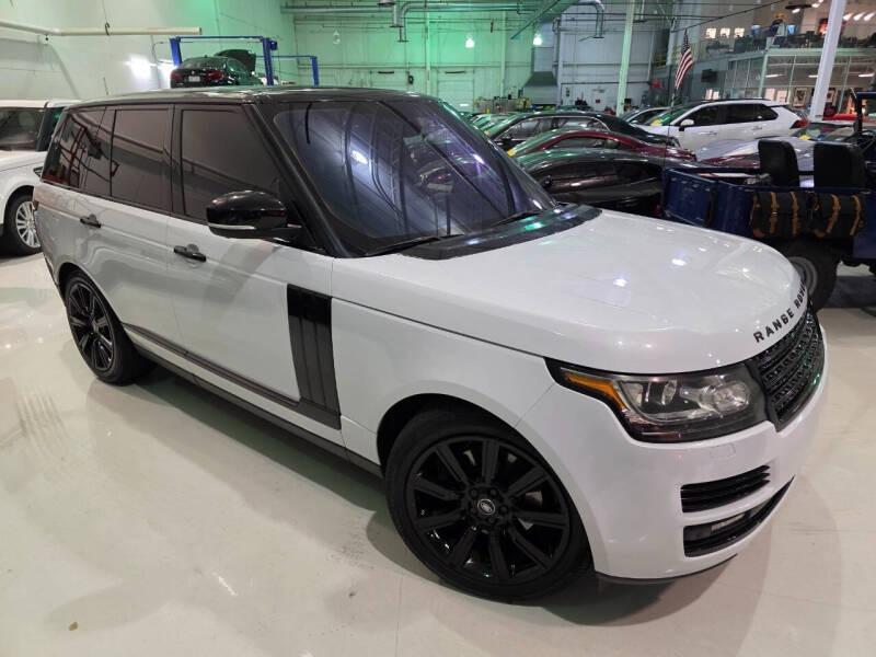 2016 Land Rover Range Rover HSE