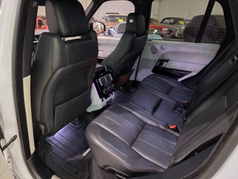 2016 Land Rover Range Rover HSE