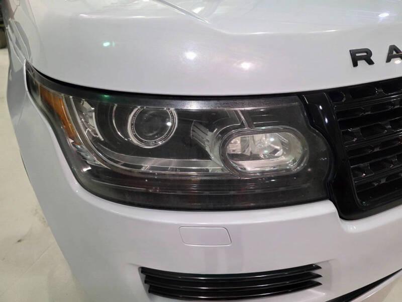 2016 Land Rover Range Rover HSE