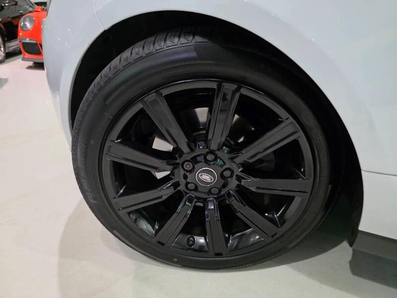 2016 Land Rover Range Rover HSE