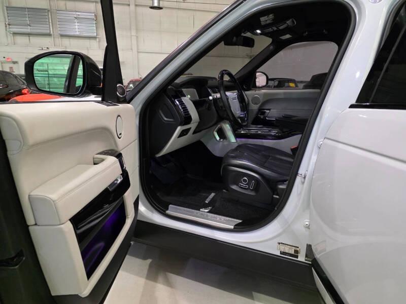 2016 Land Rover Range Rover HSE