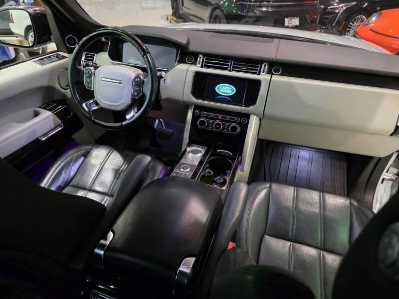 2016 Land Rover Range Rover HSE