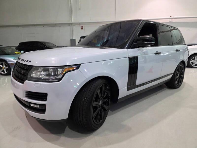 2016 Land Rover Range Rover HSE