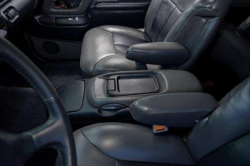 Supercharged 1999 Chevrolet Tahoe LT