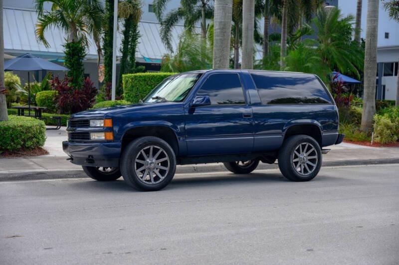 Supercharged 1999 Chevrolet Tahoe LT