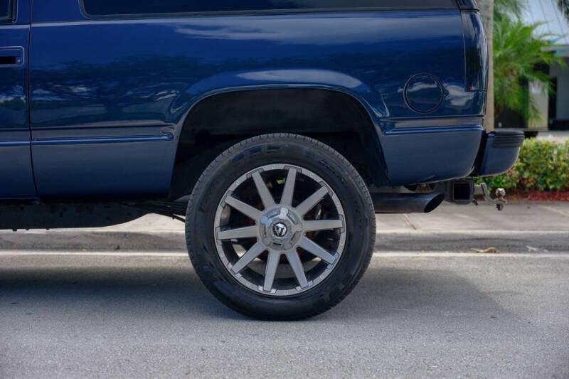 Supercharged 1999 Chevrolet Tahoe LT