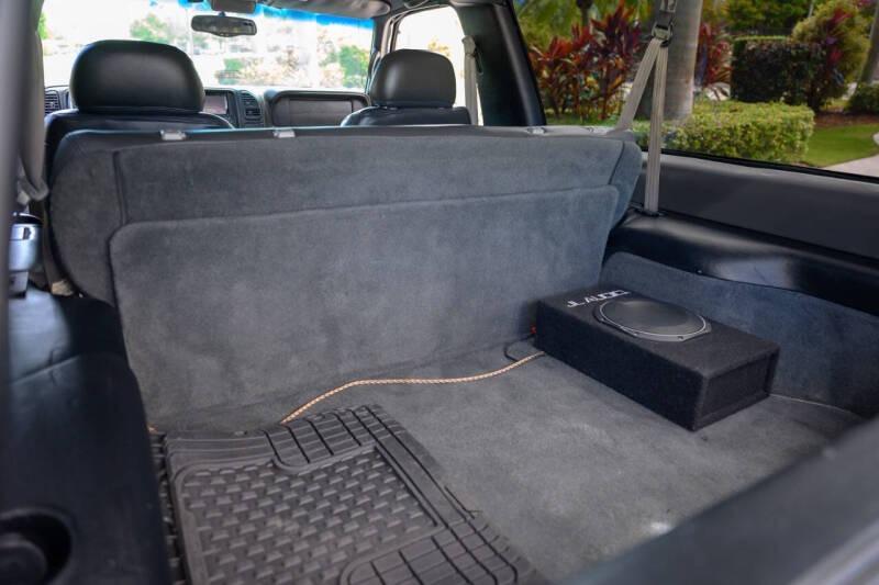 Supercharged 1999 Chevrolet Tahoe LT