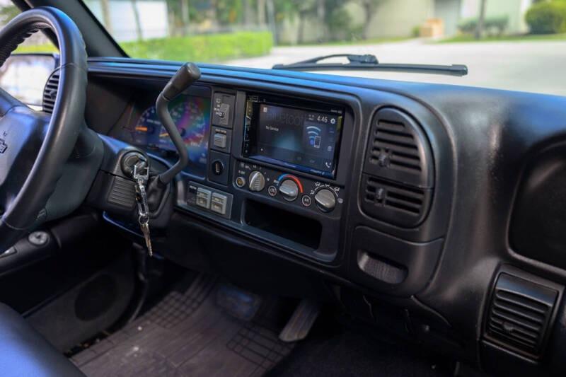 Supercharged 1999 Chevrolet Tahoe LT