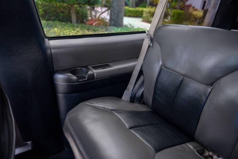 Supercharged 1999 Chevrolet Tahoe LT