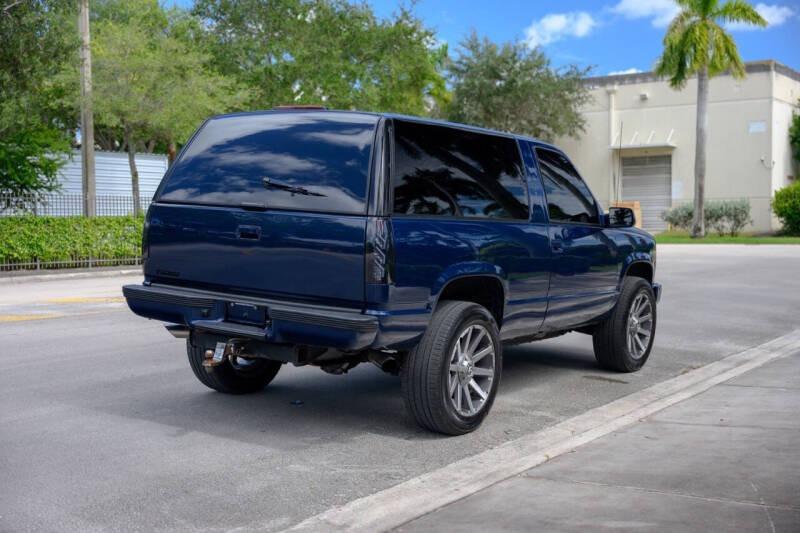 Supercharged 1999 Chevrolet Tahoe LT