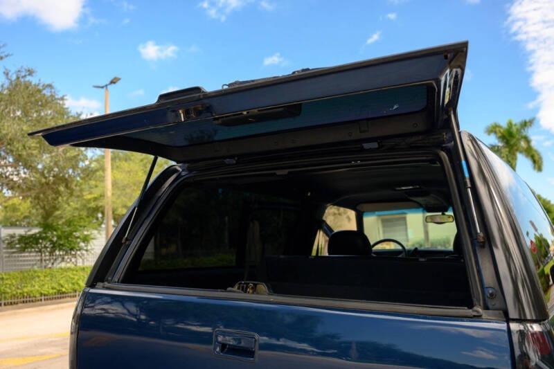 Supercharged 1999 Chevrolet Tahoe LT