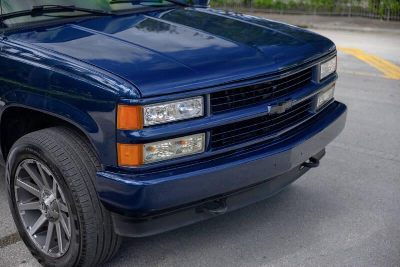Supercharged 1999 Chevrolet Tahoe LT