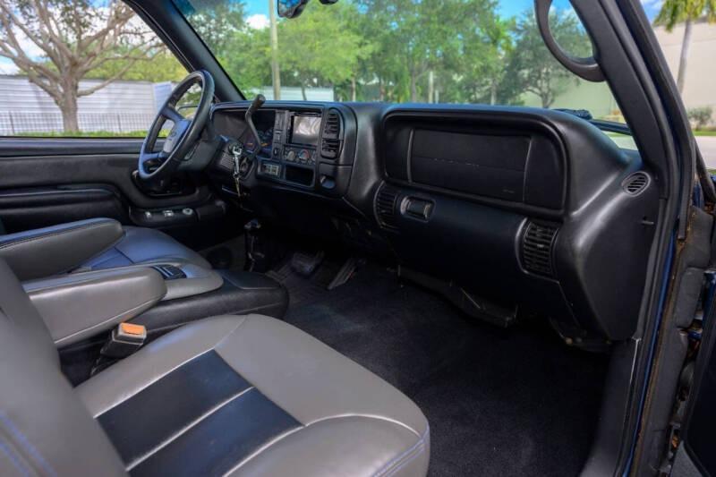 Supercharged 1999 Chevrolet Tahoe LT