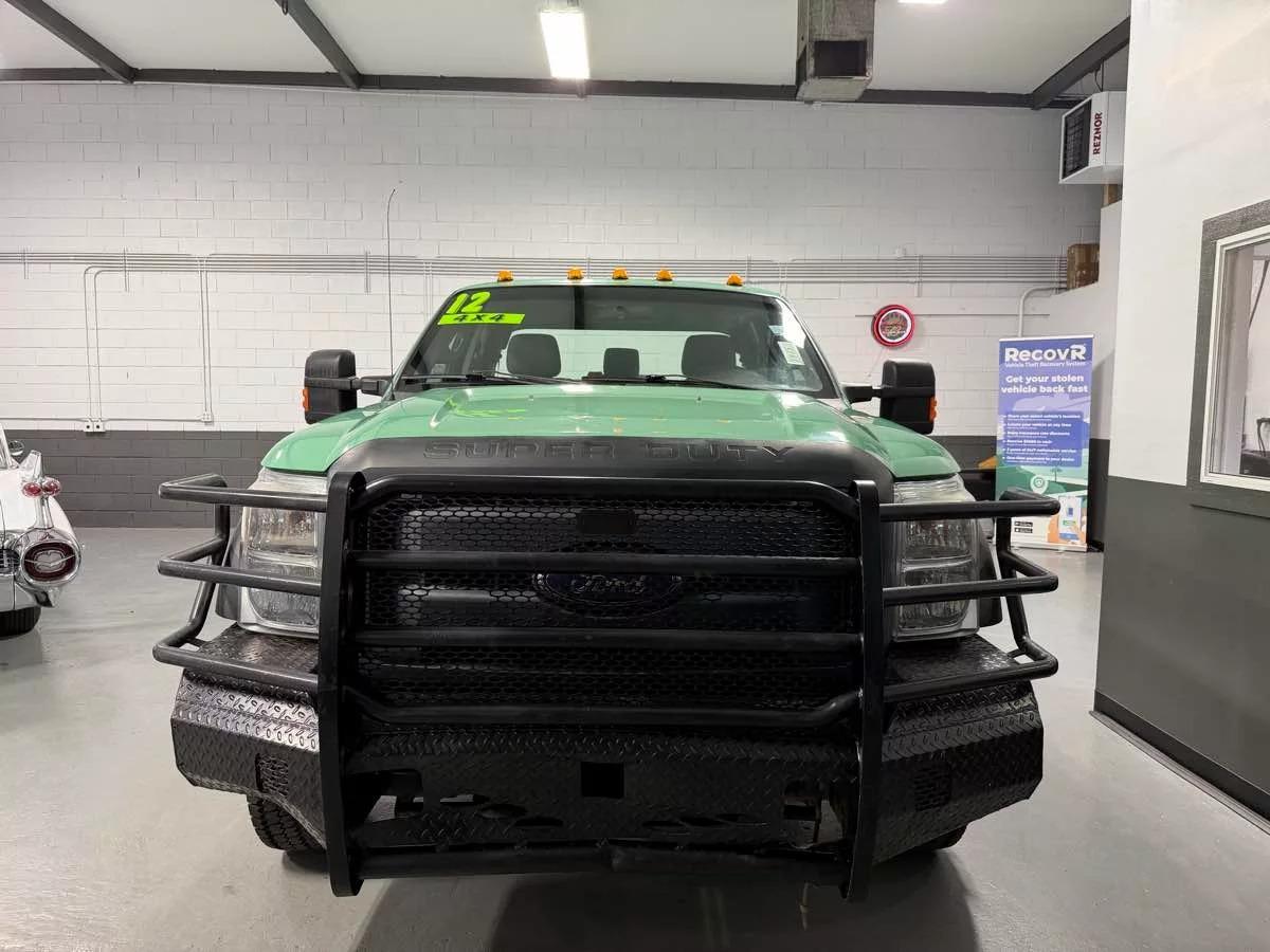 2012 Ford F-450 Super Duty Work Truck