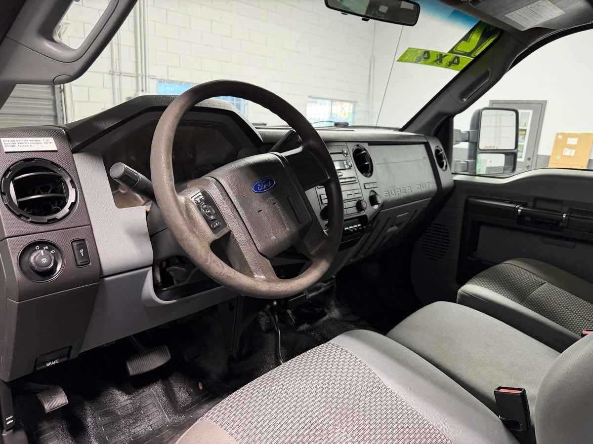 2012 Ford F-450 Super Duty Work Truck
