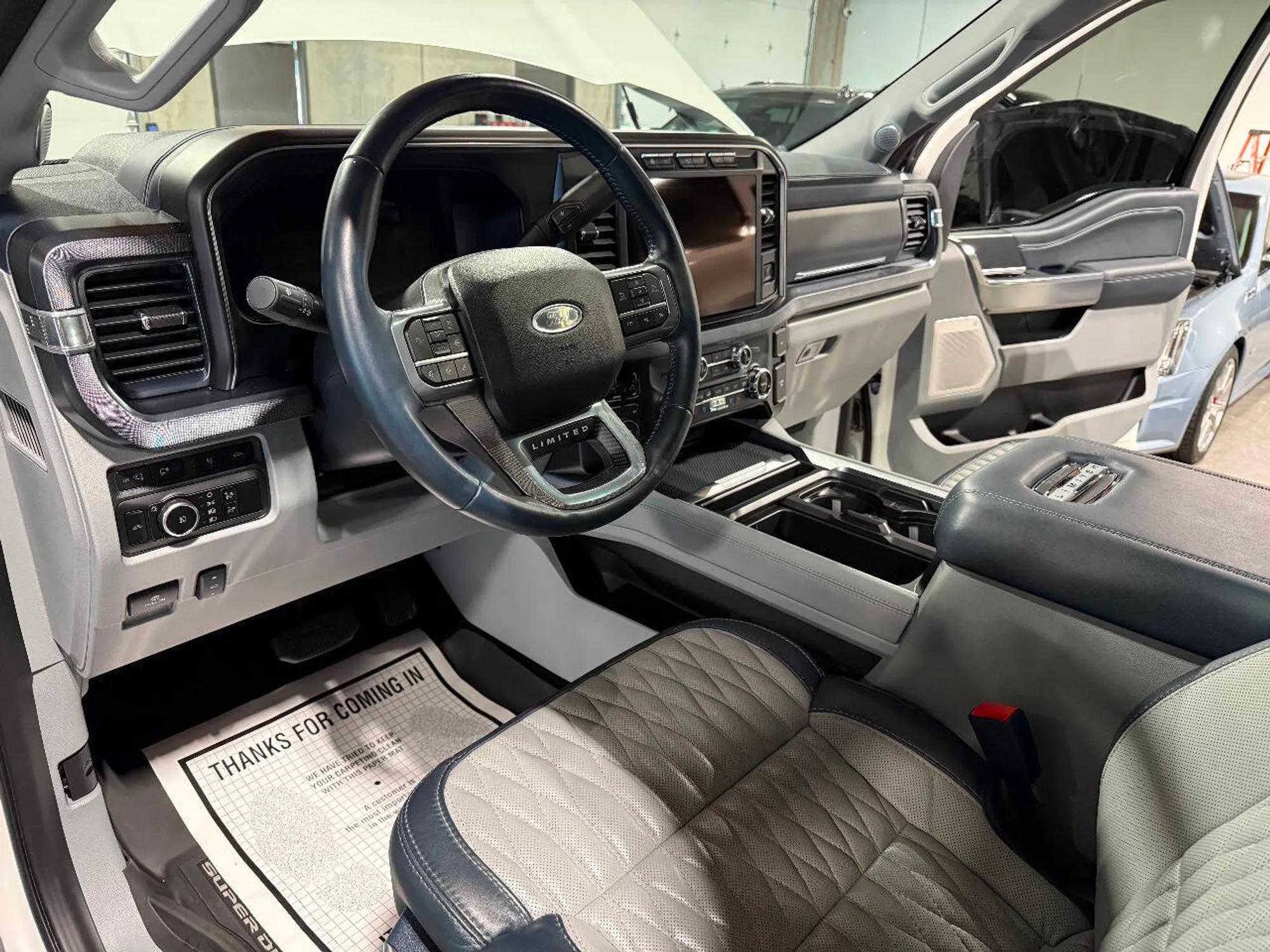 2024 Ford F-450 Super Duty Limited