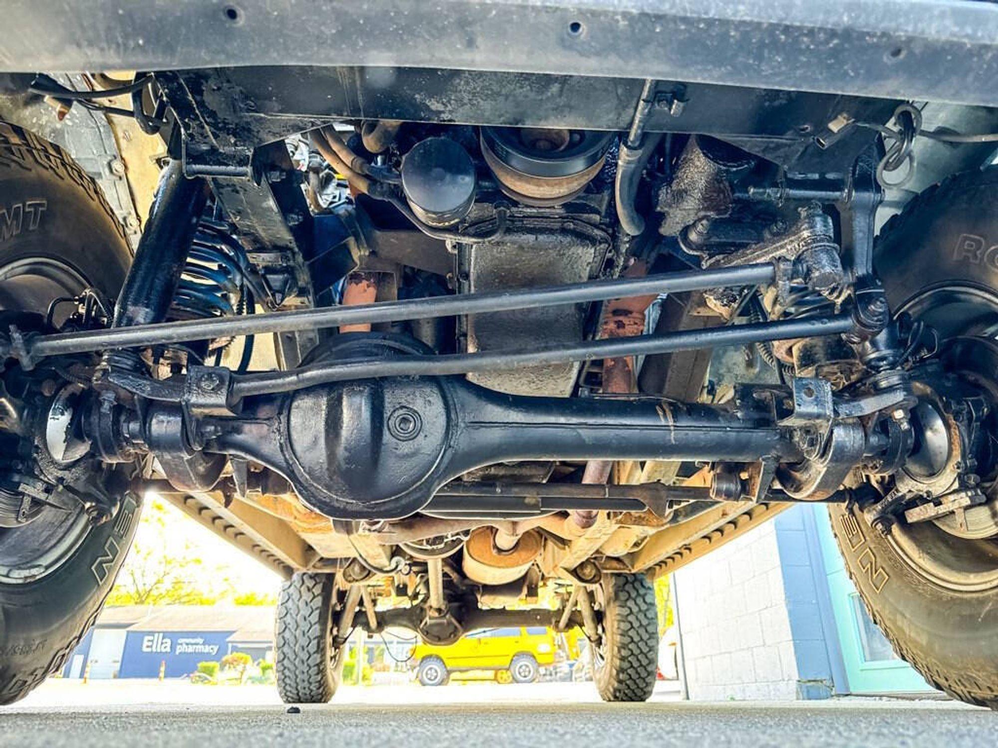 1995 Land Rover Range Rover County LWB