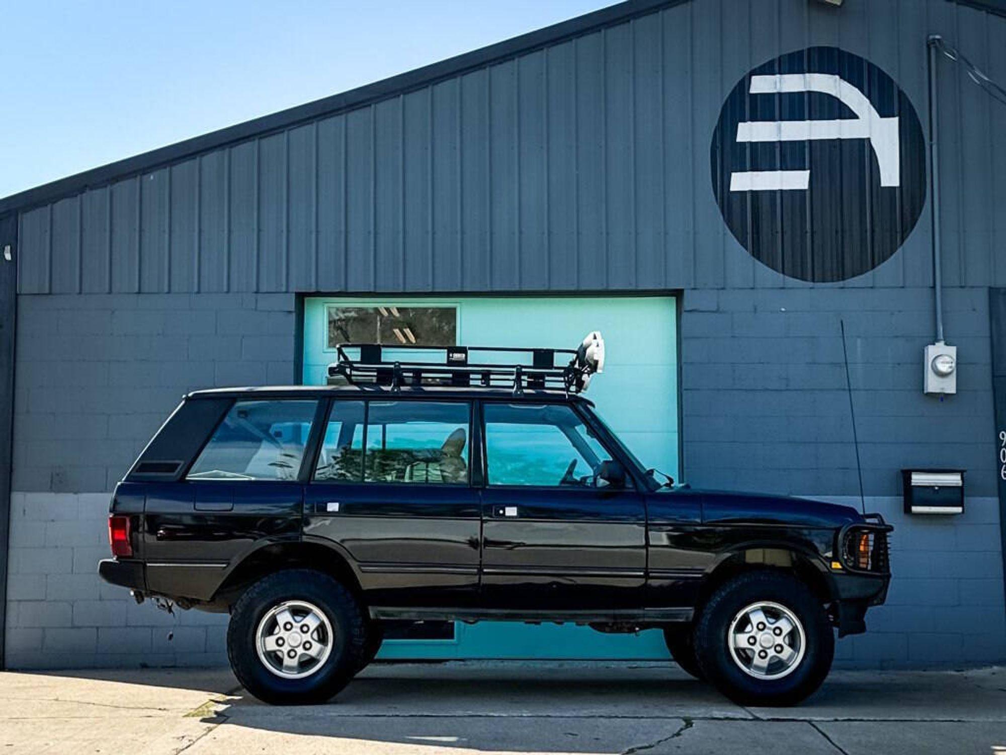 1995 Land Rover Range Rover County LWB