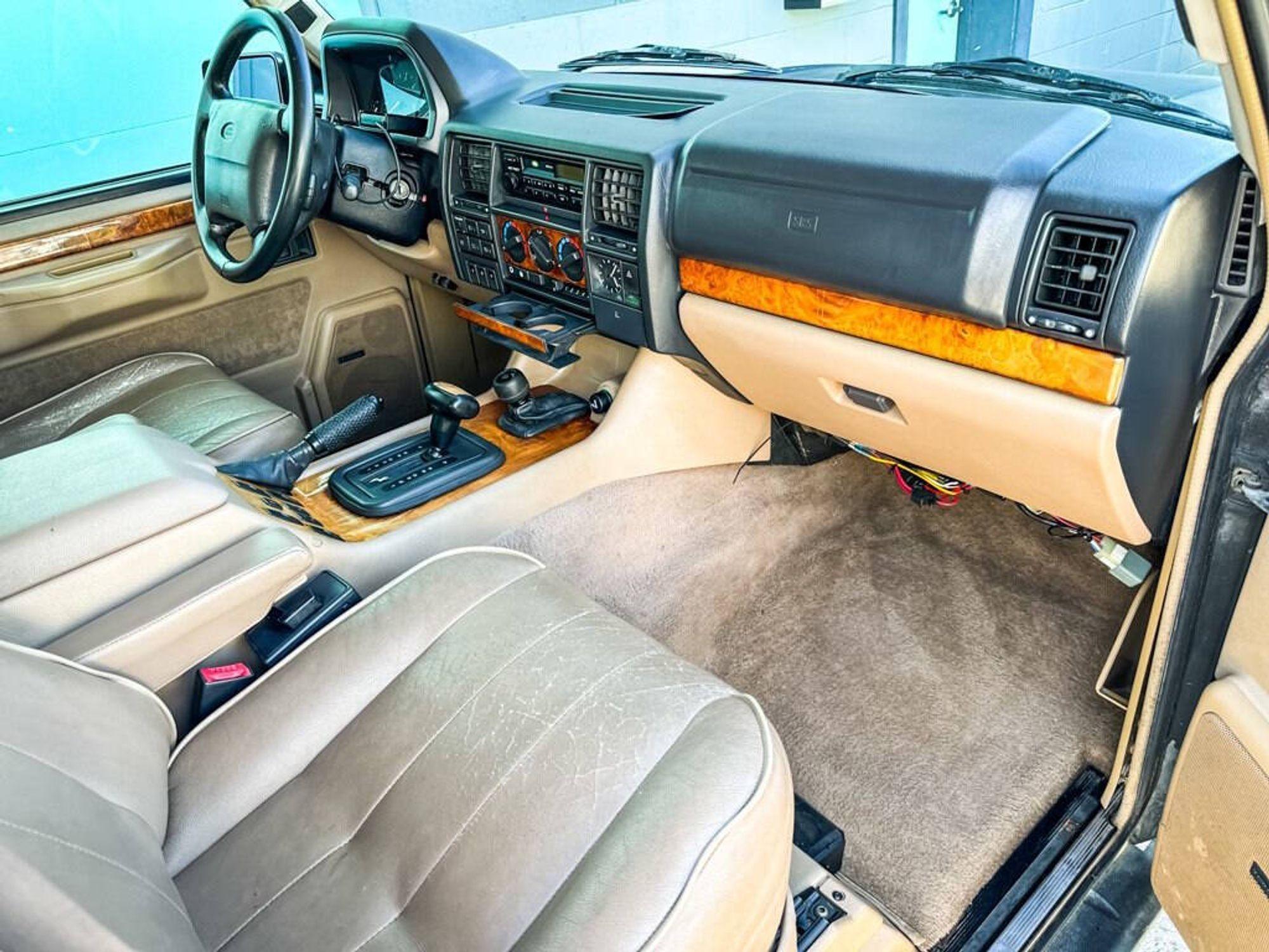 1995 Land Rover Range Rover County LWB