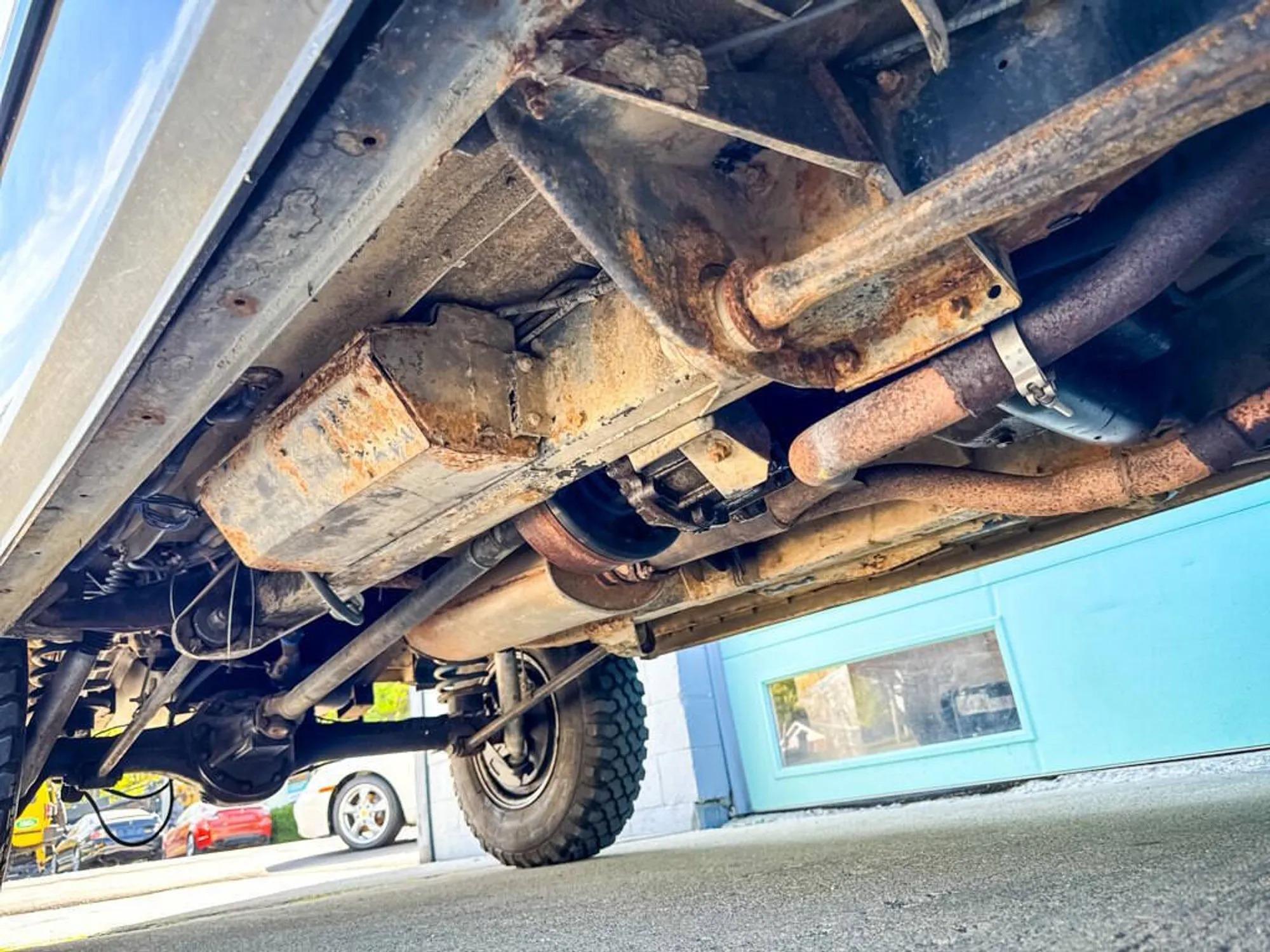 1995 Land Rover Range Rover County LWB