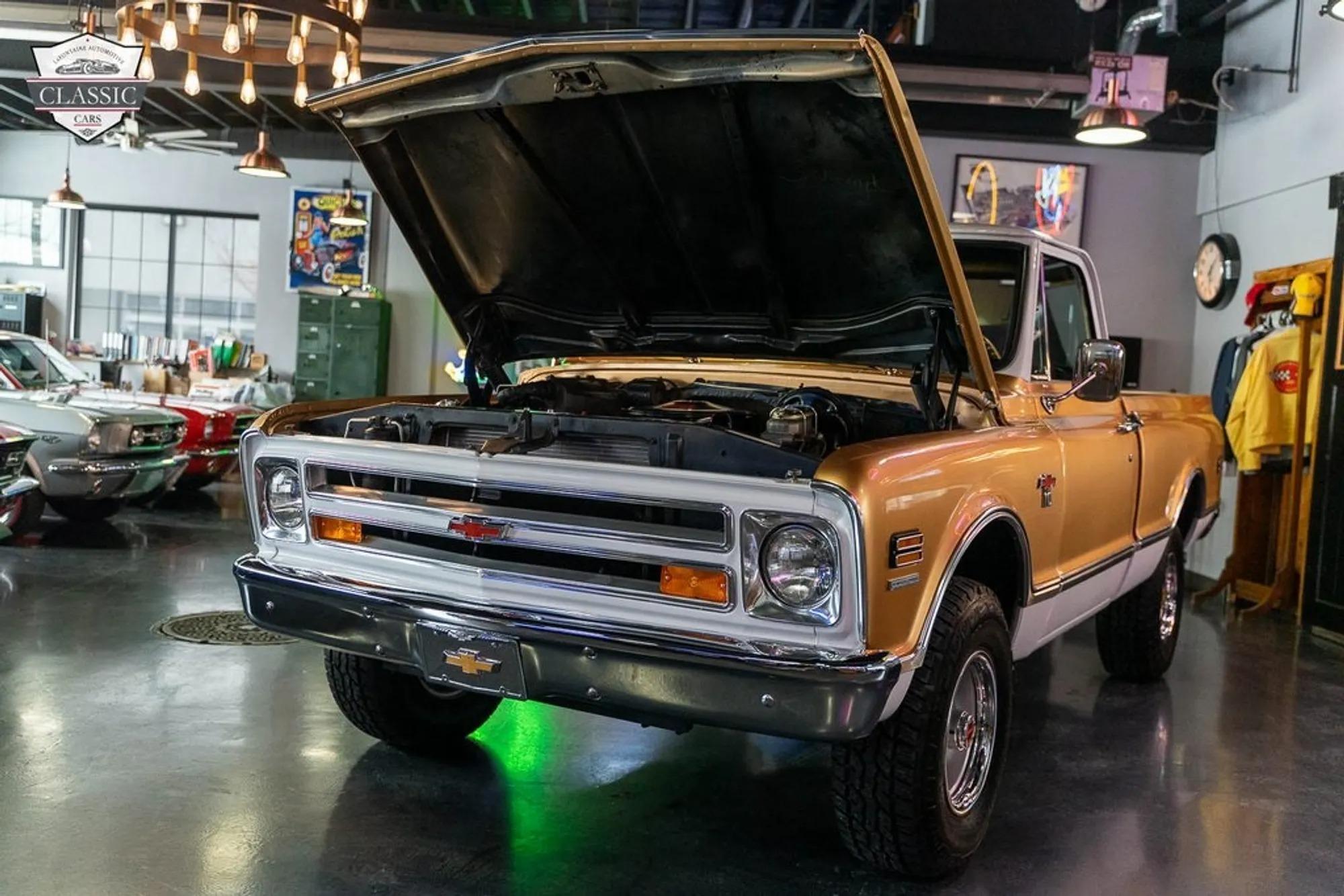 1968 Chevrolet K10 Golden Anniversary Edition