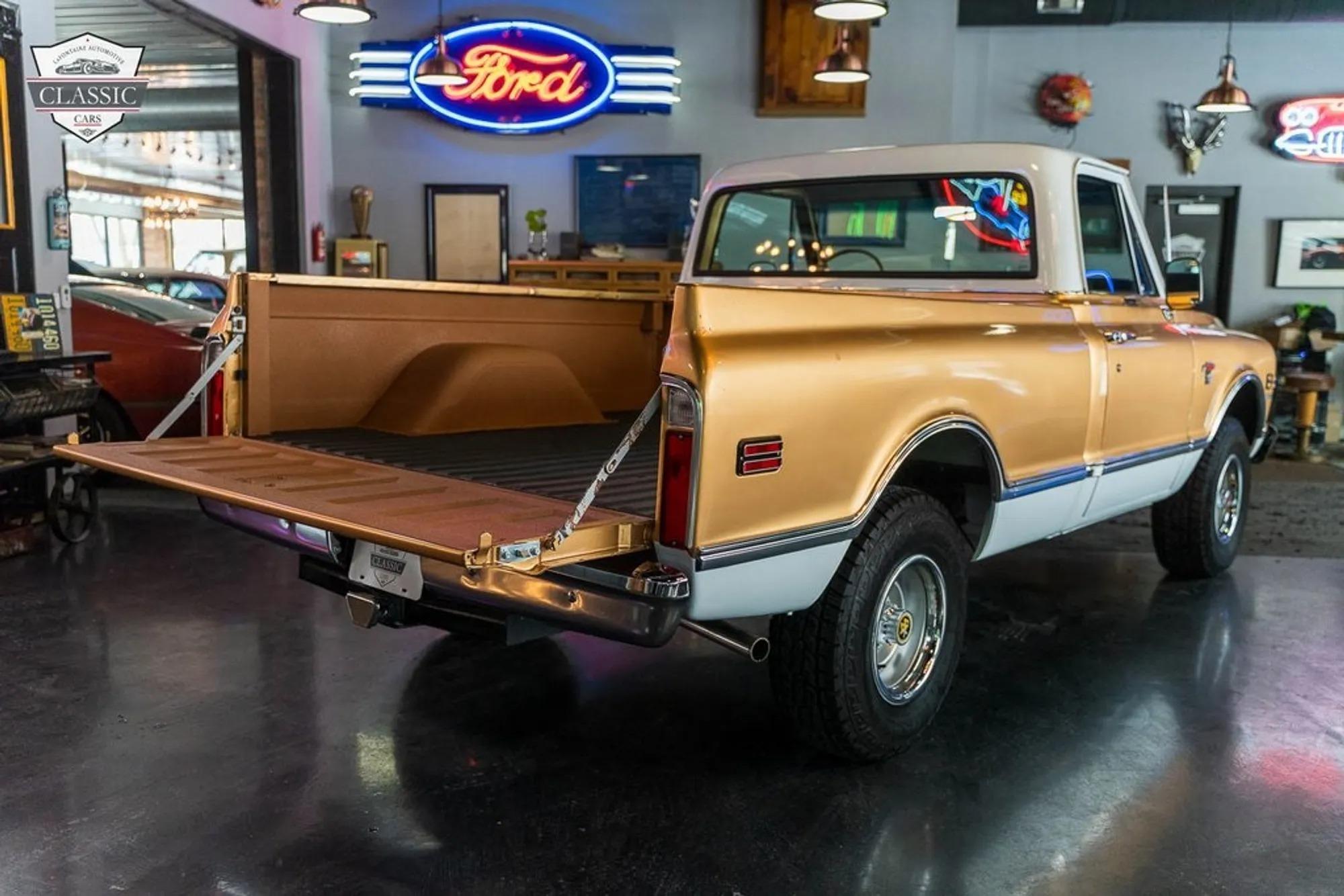 1968 Chevrolet K10 Golden Anniversary Edition