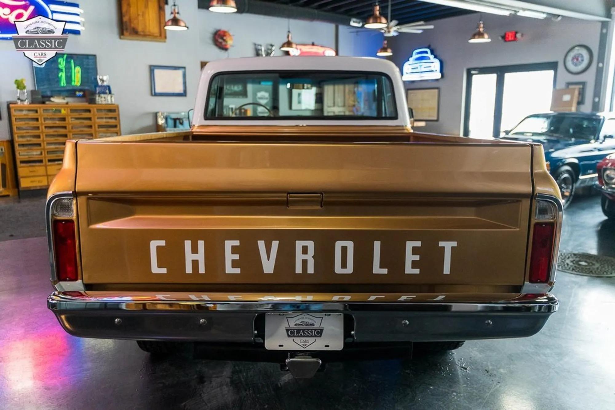 1968 Chevrolet K10 Golden Anniversary Edition