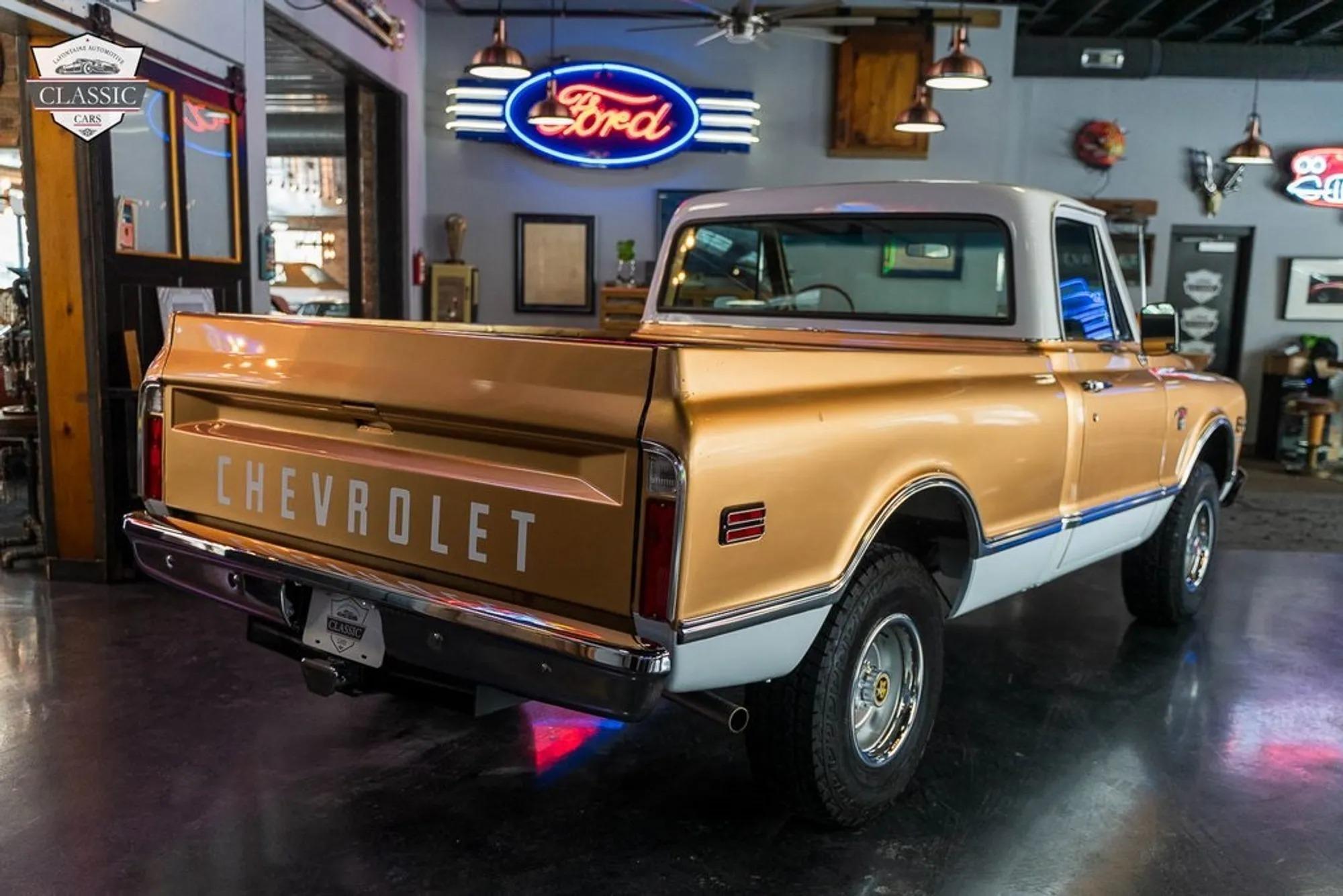 1968 Chevrolet K10 Golden Anniversary Edition