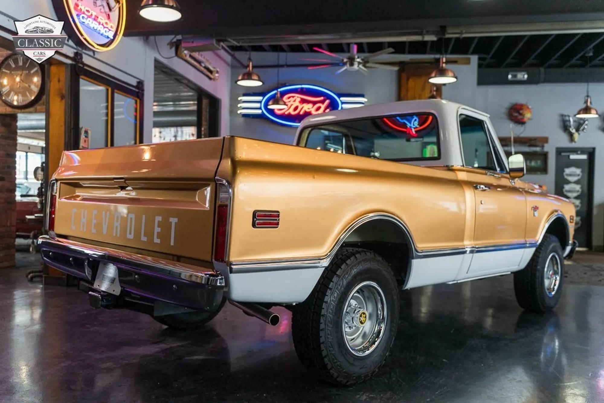 1968 Chevrolet K10 Golden Anniversary Edition