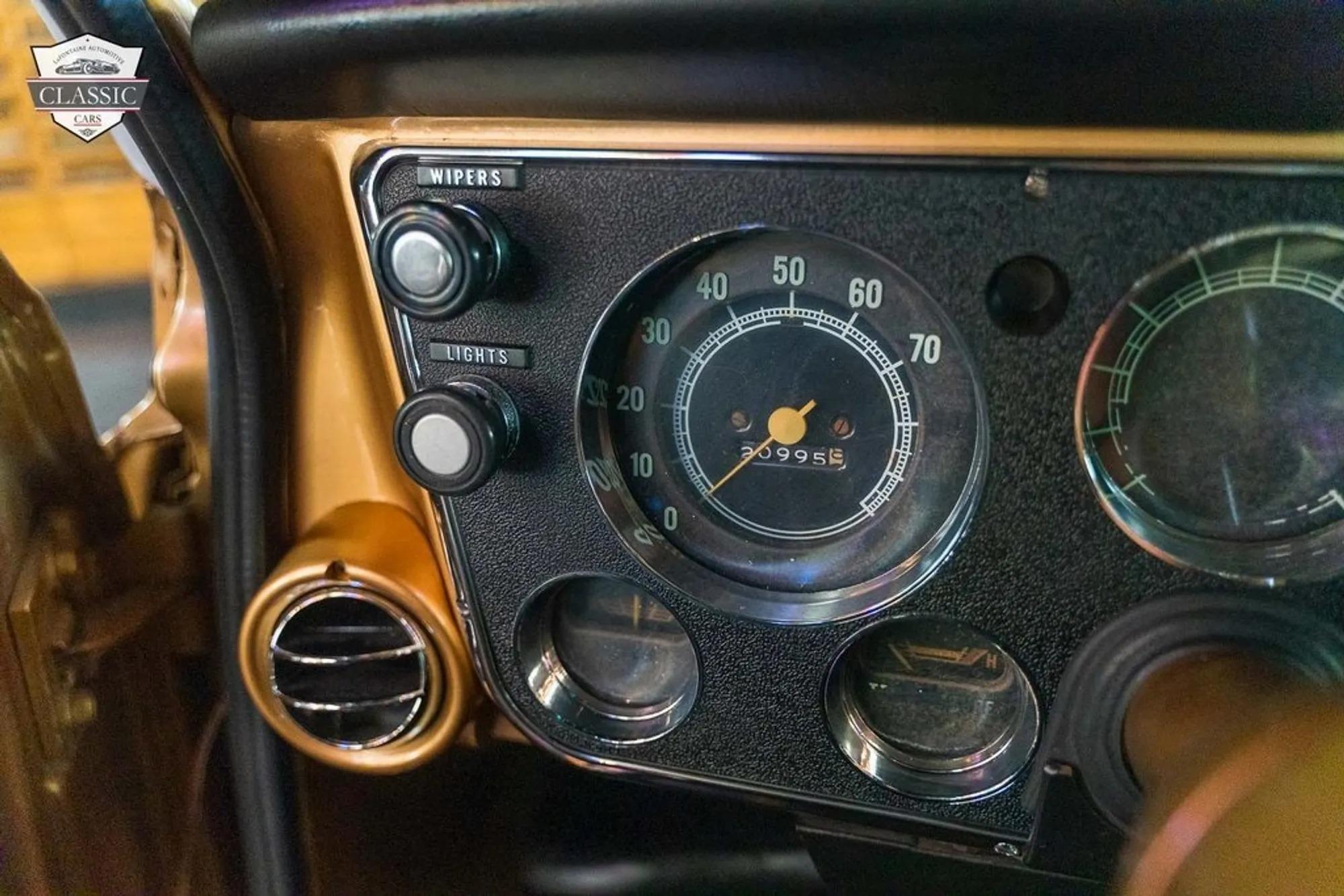 1968 Chevrolet K10 Golden Anniversary Edition