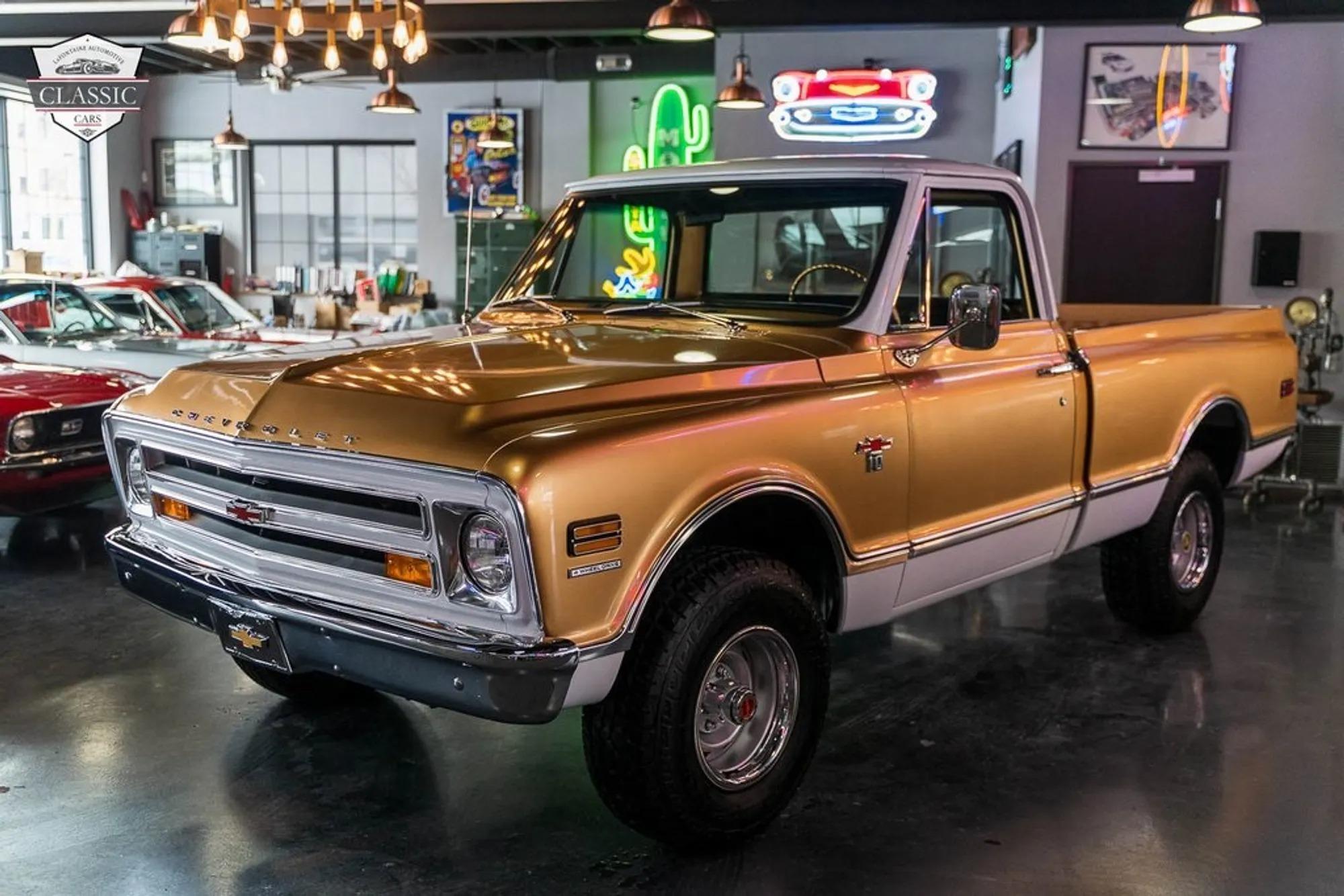 1968 Chevrolet K10 Golden Anniversary Edition