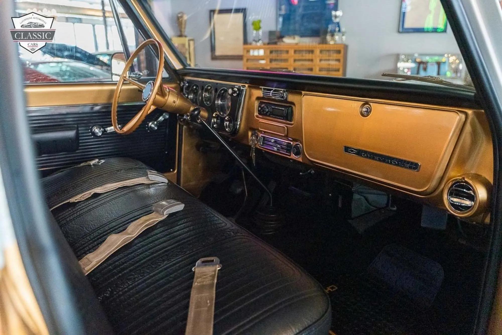 1968 Chevrolet K10 Golden Anniversary Edition