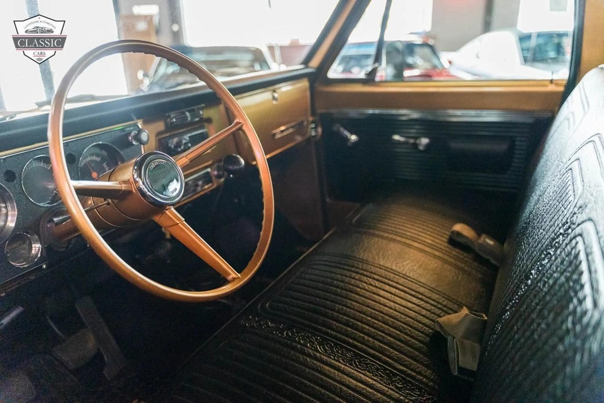 1968 Chevrolet K10 Golden Anniversary Edition