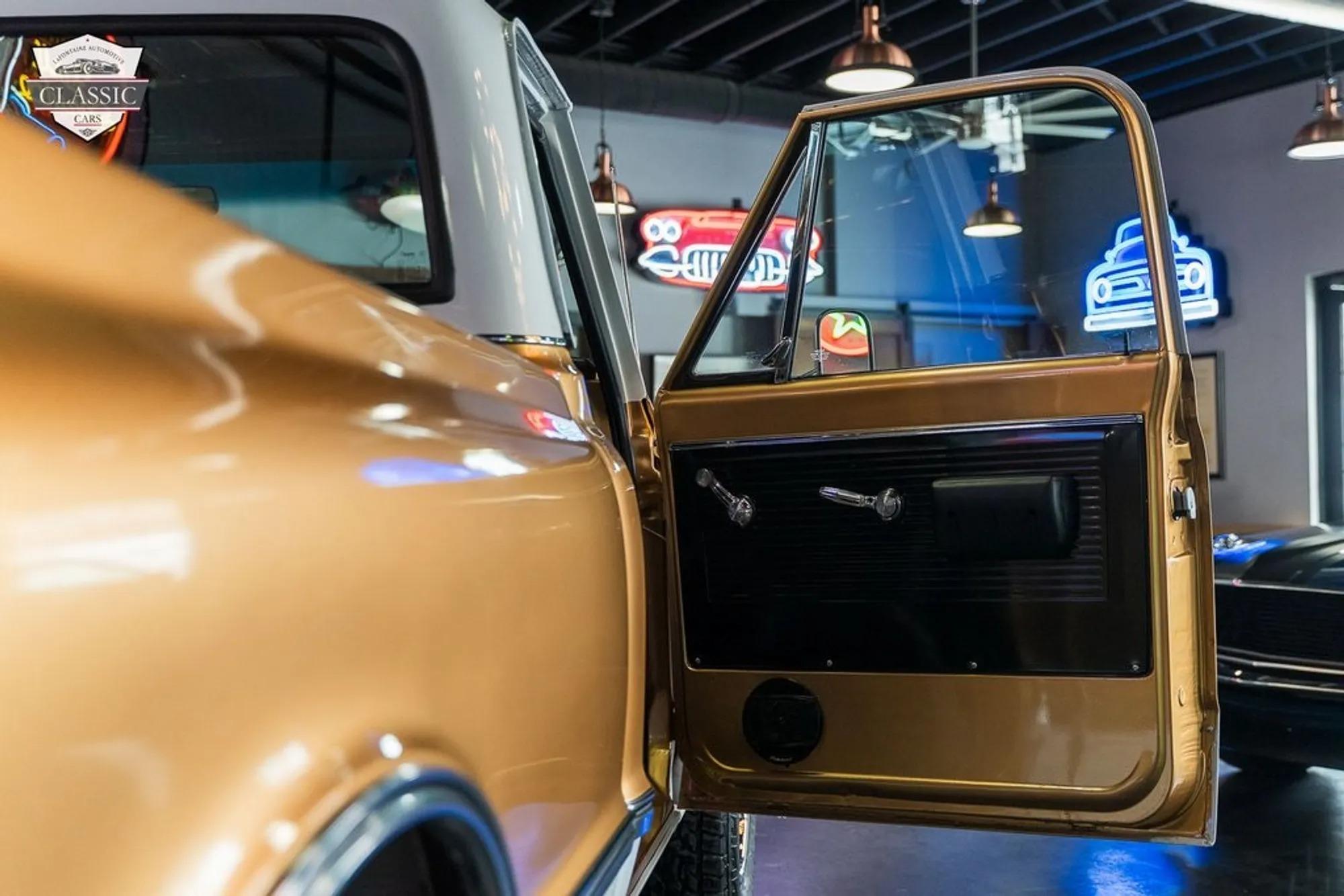 1968 Chevrolet K10 Golden Anniversary Edition