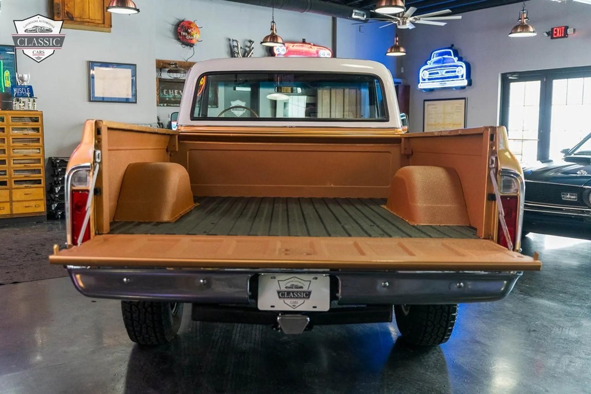 1968 Chevrolet K10 Golden Anniversary Edition