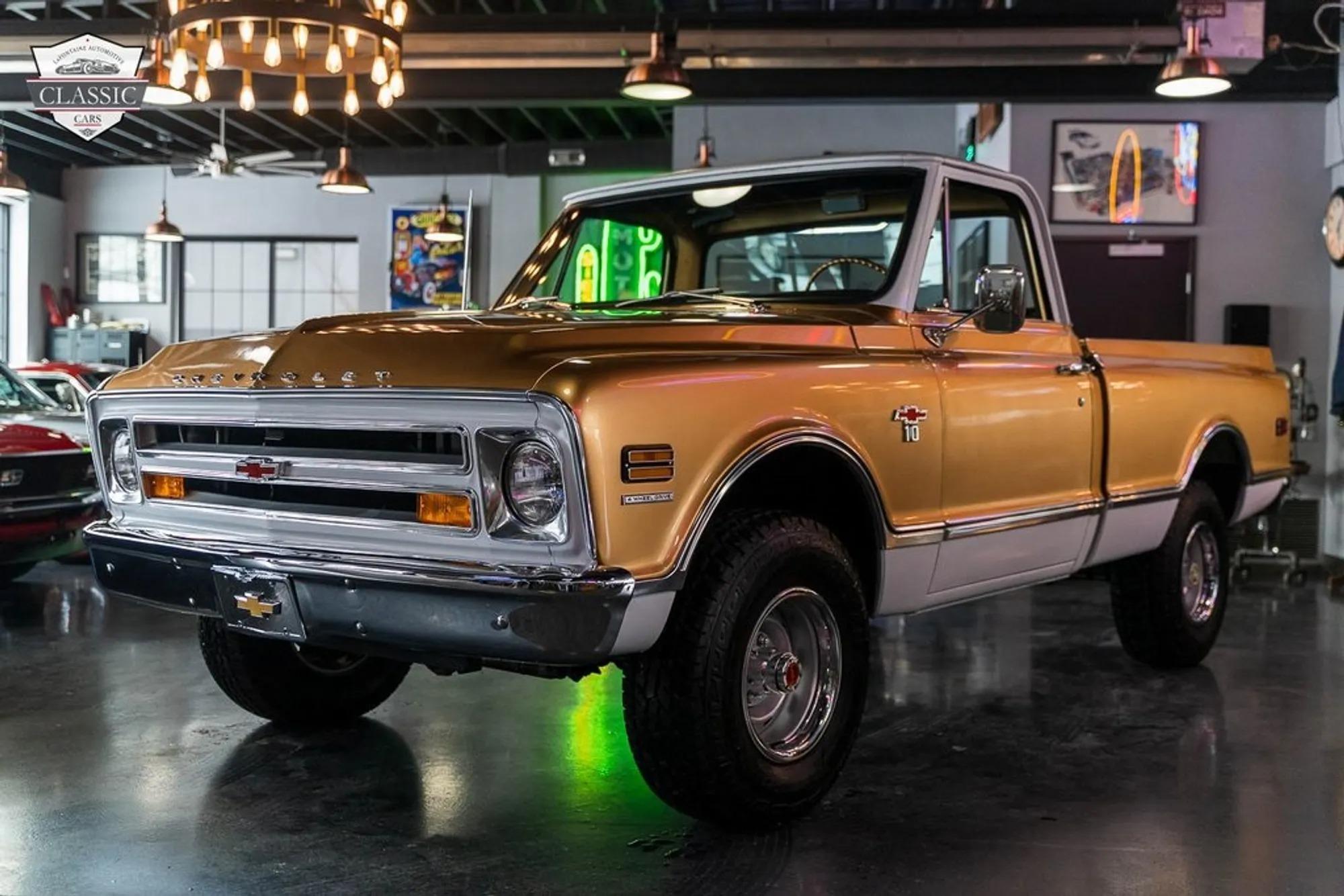 1968 Chevrolet K10 Golden Anniversary Edition