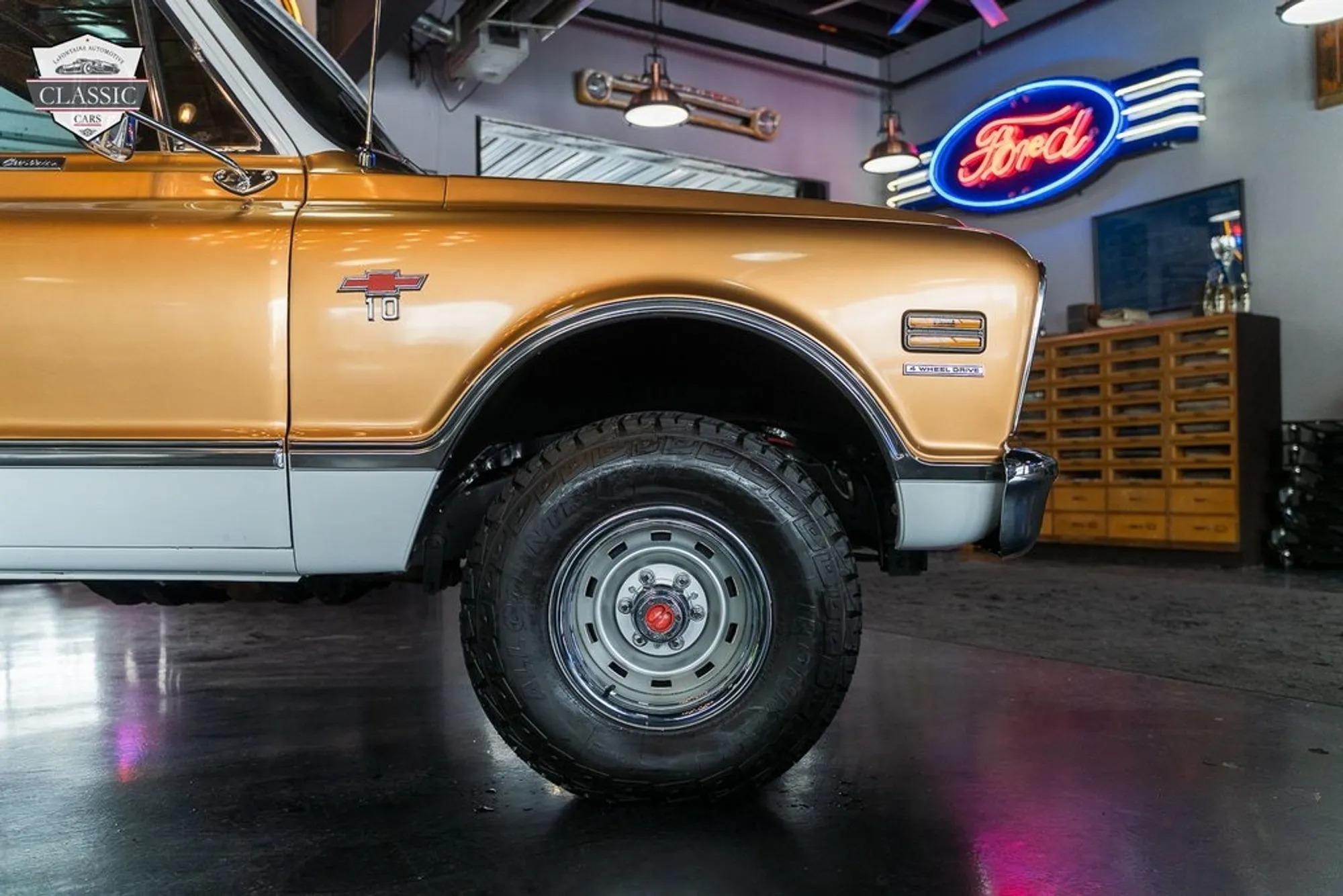 1968 Chevrolet K10 Golden Anniversary Edition