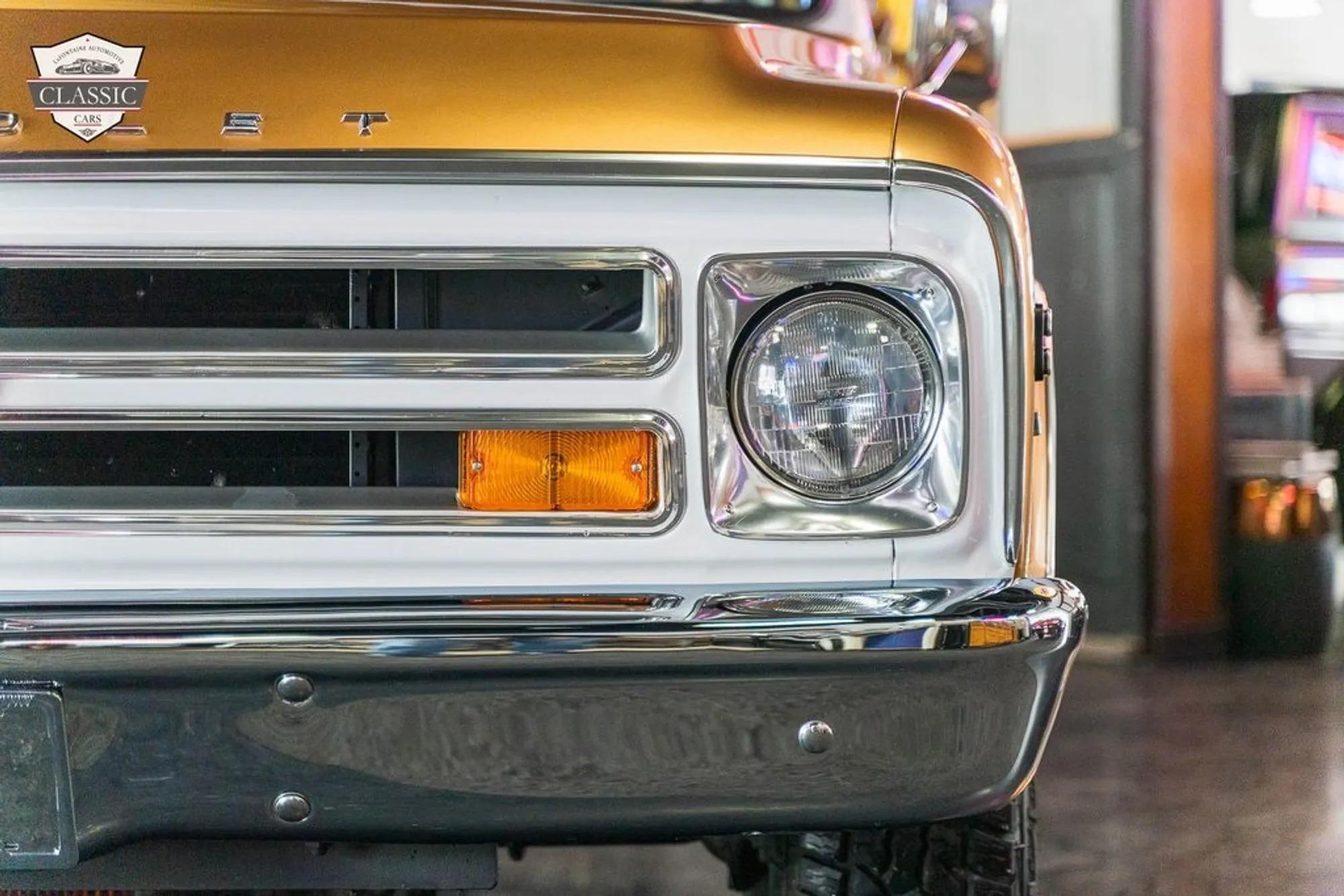 1968 Chevrolet K10 Golden Anniversary Edition